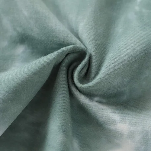 Vista 7 de Conjunto de ropa de algodón de verano de 2 piezas para bebés y niños pequeños