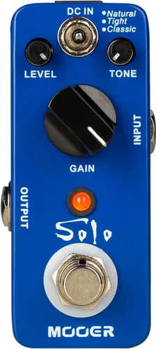 Vista 20 de MOOER A7 - Pedal de efectos para guitarra con reverberación versátil con 7 efectos de reverberación diferentes y función de guardado