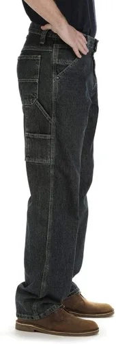 Vista 2 de Lee Jean carpintero de ajuste personalizado para hombre grande y alto