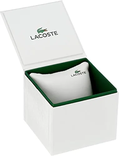Vista 5 de Lacoste Reloj analógico de cuarzo clásico para mujer con correa de silicona 2001067, Azul