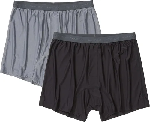 Vista 7 de ExOfficio Give-N-Go 2.0 - Bóxer para hombre, paquete de 2 unidades Negro