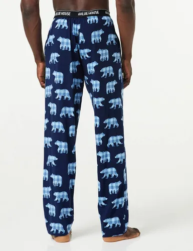 Vista 3 de Little Blue House by Hatley Pantalones de pijama para hombre