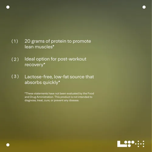 Vista 4 de LTH Aislamiento de proteína de suero Flex – Con la confianza de los miembros de Life Time – para la recuperación después del entrenamiento – Bajo