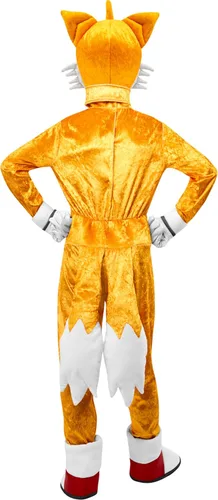 Vista 3 de Rubies Sonic the Hedgehog: Disfraz de colas para niños, talla S