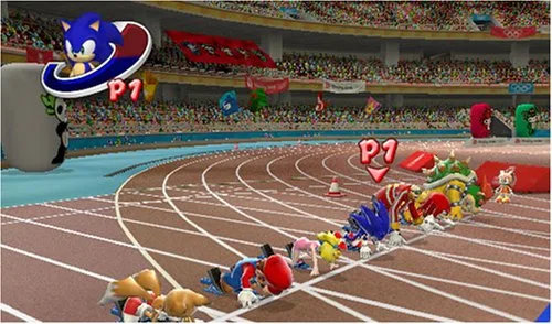 Vista 2 de Mario & Sonic at the Olympic Games for wii
