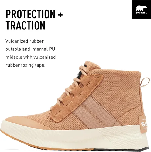 Vista 3 de Sorel Tenis impermeables Out N about III Mid para mujer