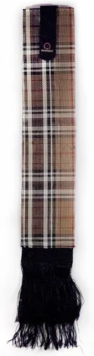 Vista 3 de Kensington Signature Textilene - Funda para cola de caballo, ribete con flecos que proporciona un alcance adicional Atlantis