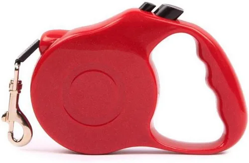 Vista 6 de Correa retráctil automática para perros, correa de entrenamiento para explorar – Cuerda de correr para caminar perro de 10 pies/16.7 pies