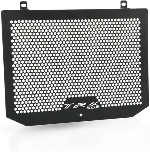 Vista 3 de Protector de radiador para B&enelli TRK 502 502X TRK502 Accesorios de motocicleta Protector de radiador Protector de parrilla 2017 2018 2019 2020