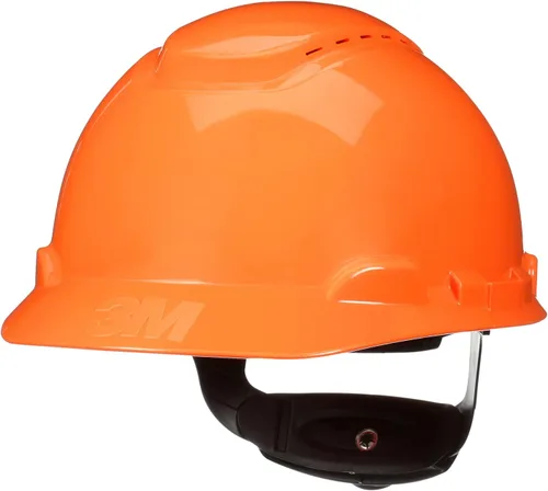 Vista 12 de 3M Hard Hat SecureFit H-700 Series - Casco de seguridad estilo gorra con sensor Uvicator, suspensión de trinquete de difusión de presión de 4 puntos
