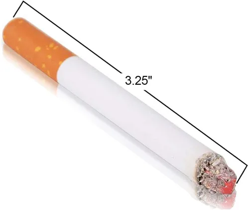 Vista 4 de ArtCreativity Cigarrillos falsos – 3.25 pulgadas – que sopla humo (paquete de 24) Cigarrillos de imitación para niños con un aspecto realista