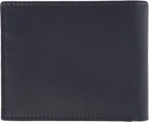 Vista 2 de Wrangler Cartera plegable de cuero para hombre