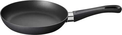 Vista 2 de Scanpan Sartén para Freír Antiadherente Clásica de 8 Pulgadas – Compatible con Estufas de Gas y Eléctricas, Segura para Utensilios de Metal, Segura