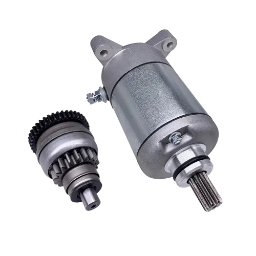 Vista 5 de Motor de arranque 18645 para Polaris 3084981 3090188 Sportsman 335 450 500/Magnum 325 330 425 500/Scrambler 500/Big Boss 500/Pro 500/ATP 330