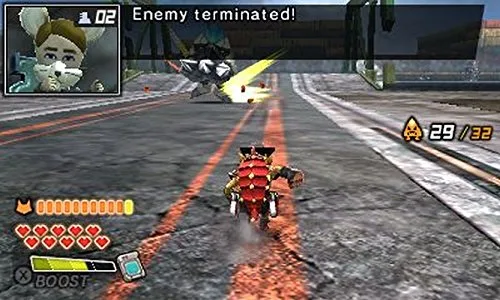 Vista 3 de Dillon's Dead-Heat Breakers (Nintendo 3DS)