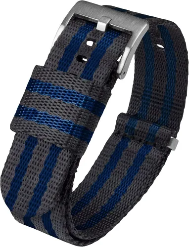 Vista 12 de BARTON Elite NATO® Style Correa de reloj - 18mm, 20mm, 22mm o 24mm - Correas de reloj de nailon de cinturón de seguridad