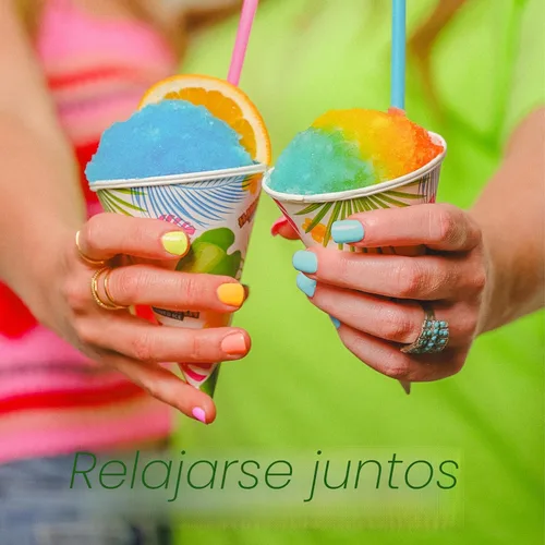 Vista 8 de Hawaiian Shaved Ice - Máquina trituradora de hielo y paquete de jarabes para fiesta, Blanco