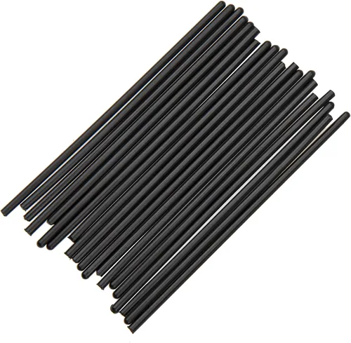 Vista 5 de 40 piezas Yootones Guitarra Diapasón lateral Guitarra Diapasón Diapasón Diapasón de punto lateral Instrumento Musical Puntos Incrustados Compatible