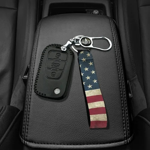 Vista 4 de Xoenoiee Correa de muñeca para llave de mano para muñeca, llavero para llave de coche, cámara, cartera, mochila USB