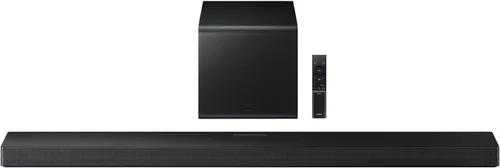 Vista 12 de Samsung HWQ600F 3.1.2 canales, barra de sonido serie Q con subwoofer inalámbrico