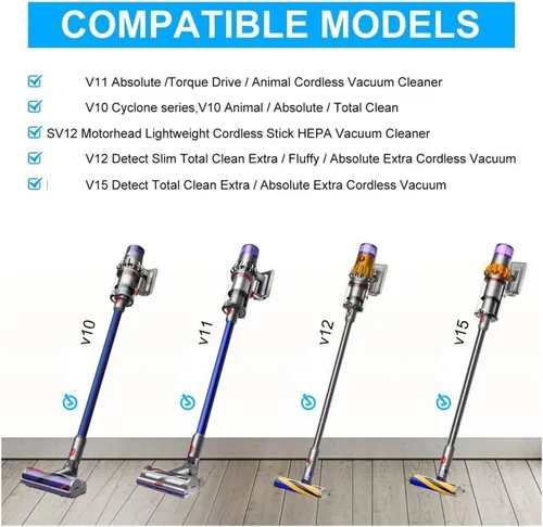 Vista 7 de Adaptador de cargador para aspiradora V10 V11 V11 V12 V15 (color : V10 UE)