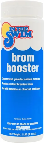 Vista 8 de In The Swim Potenciador de bromo para spa y bañera de hidromasaje, 2 libras para una mayor desinfección y claridad del agua, paquete de 2