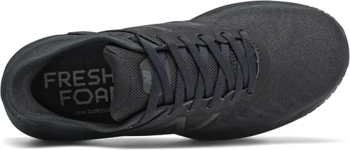 Vista 3 de New Balance Tenis de correr Fresh Foam 1080v6 para hombre Negro