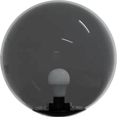 Vista 10 de KASTLITE Accesorio de iluminación combinado de poste de lámpara Lente acrílica blanca de 14 pulgadas con clips de ala de ajuste blancos Se