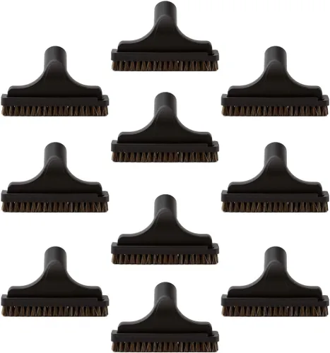 Vista 13 de Selgo - Cepillo universal para aspiradora de 1 ¼ de pulgada (1.260 in), color negro, 10 pulgadas de ancho