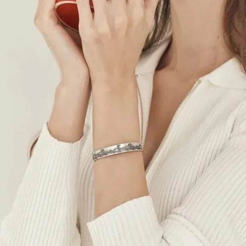 Vista 6 de Pulsera para mi hijo nieto de mamá abuela, pulseras Svana madre hija nieta de cuero trenzado inspirador, regalo hecho a mano pulsera de cuerda