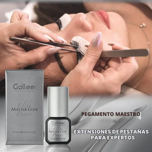 Vista 3 de Pegamento de extensión de pestañas de 0.5 segundos, secado rápido, retención 6-8 semanas/(0.17 onzas líquidas/0.2 fl oz), pegamento de pestañas