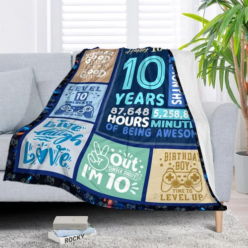 Vista 7 de Ideas de Regalo para Niño de 10 Años, Regalos Geniales para Niños de 10 Años, Decoraciones de 10º Cumpleaños para Niño, Mejores Regalos