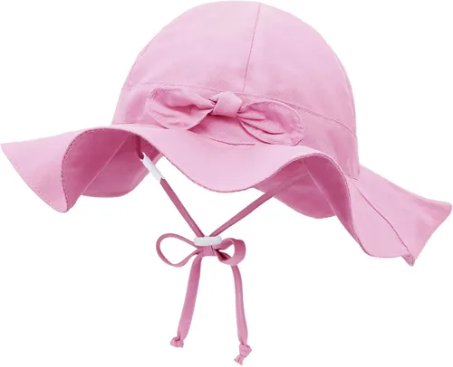 Vista 14 de SimpliKids Sombrero de sol para bebé de ala ancha con protección solar UPF 50+ UV Ray