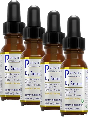 Vista 7 de Premier Research Labs Suero D3, 0.43 fl.oz
