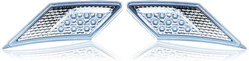 Vista 7 de Led Technology - Lámpara de marcador lateral ECE para 86/GT86/BRZ/para Scion FR-S 2013-2020(lente ámbar con luz ámbar)
