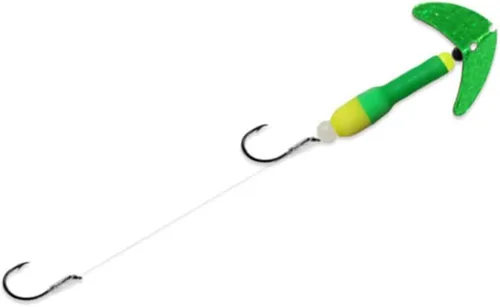 Vista 4 de Mack's Lure Mack ' S Lure Walley Pop Crawler Series Floater Rig