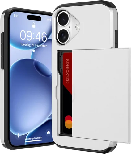 Vista 41 de ZIYE Compatible con iPhone 12 Pro Max Funda tipo cartera con tarjetero, Funda de dos capas antiarañazos con bolsillo oculto, Funda protectora a Verde
