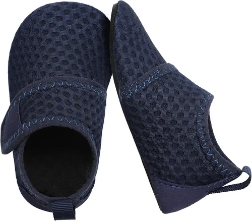 Vista 4 de L-RUN Zapatos de agua para bebés, zapatos de natación para playa, natación, piscina, zapatos de natación para bebés