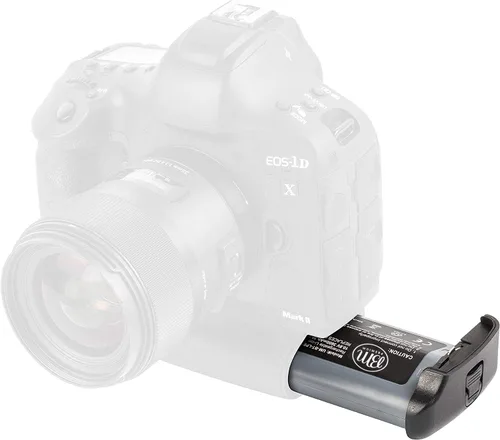 Vista 7 de BM Premium Paquete de 2 baterías LP-E19 de alta capacidad y cargador para cámaras Canon EOS R3, EOS 1D X Mark III, EOS 1D X Mark II, EOS 1DX, EOS