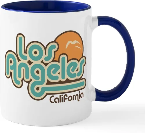 Vista 22 de CafePress Taza de café de cerámica de 11 oz (11.0 fl oz) de San Francisco Blanco - Taza San Francisco