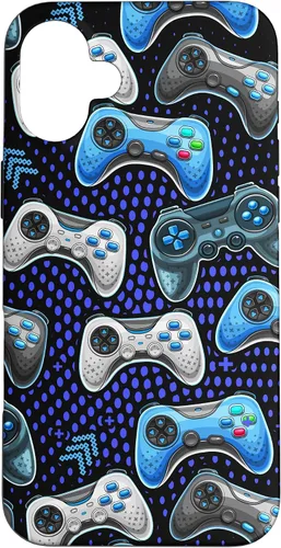 Vista 23 de Awesome Video Game Controller Gamer Boys Gaming Gift Case for iPhone 17