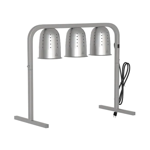 Vista 8 de Calentador comercial negro de la comida, 500W, 120V, aluminio, altura ajustable
