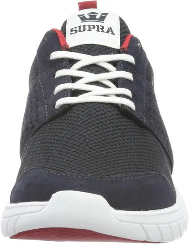Vista 2 de Supra Hombre Tijera Malla Roja, Blanco