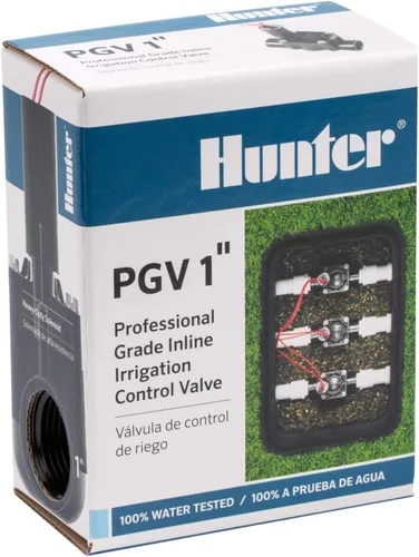 Vista 3 de Hunter PGV 1" Sprinkler Valve