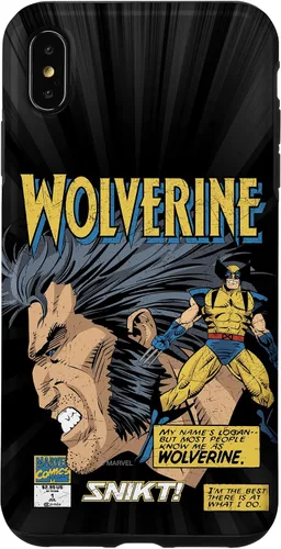Vista 11 de Marvel Comics Wolverine Classic Logan - Carcasa para iPhone 17