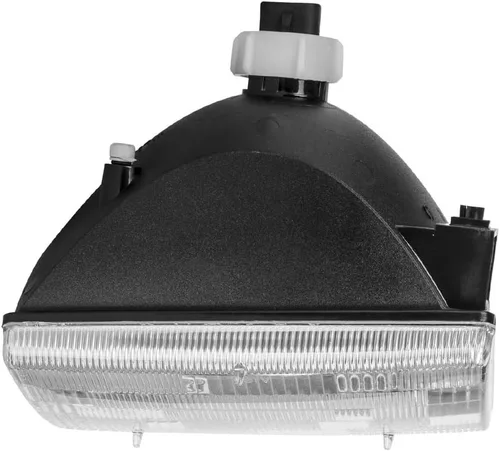 Vista 5 de TYC Conjunto de faro delantero derecho compatible con Jeep Grand Cherokee 1993-1998