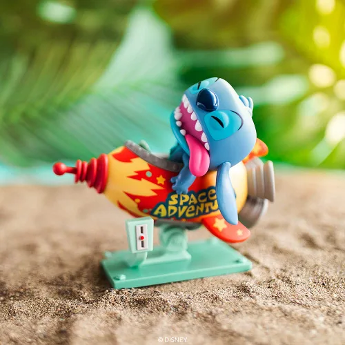 Vista 2 de Funko Pop! Rides: Lilo & Stitch - Stitch in Rocket (Stitch en cohete)