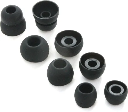 Vista 2 de Almohadillas Dr Dre de audífonos de repuesto, para Powerbeats 2 inalámbricos, Negro