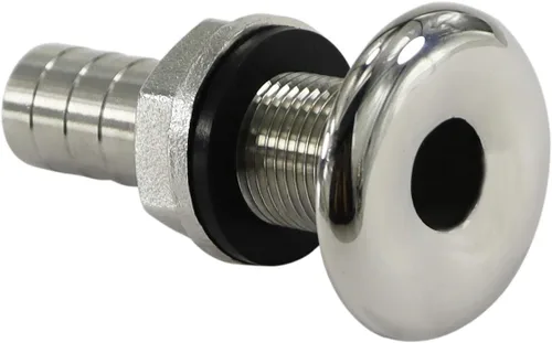 Vista 8 de Combinación duradera de acero inoxidable 316 con tuerca con junta personalizada, accesorios de fontanería para barcos, yates, marinos