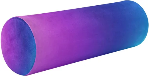 Vista 36 de Gredecor Almohada de cuello con degradado verde y azul, almohadas de espuma viscoelástica para aliviar el dolor, almohada de cama para dormir